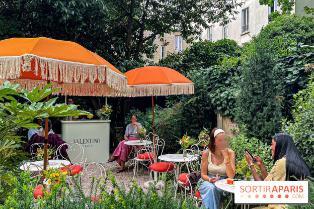 Le Jardin Valentino Beauty : le pop up beauté gratuit de la maison italienne à Montmartre - image00056