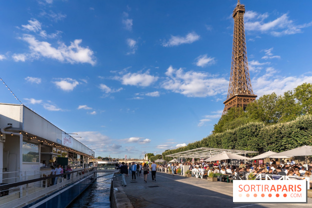 Bonnotte Club Paris, la guinguette branchée et abordable au pied de la Tour Eiffel