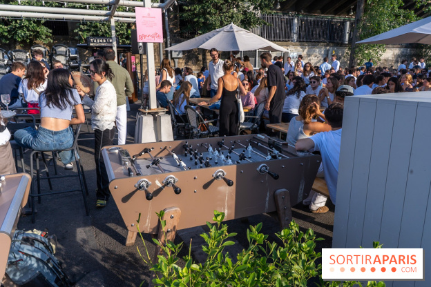 Bonnotte Club Paris, la guinguette branchée et abordable au pied de la Tour Eiffel - A7C06599