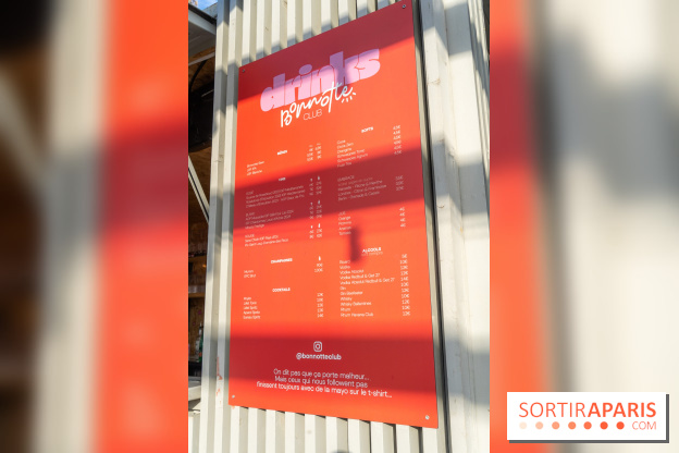 Bonnotte Club Paris, la guinguette branchée et abordable au pied de la Tour Eiffel - A7C06602