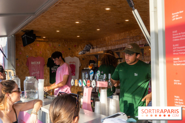 Bonnotte Club Paris, la guinguette branchée et abordable au pied de la Tour Eiffel