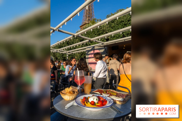 Bonnotte Club Paris, la guinguette branchée et abordable au pied de la Tour Eiffel