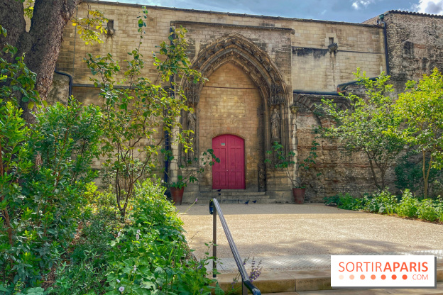 Jardin Médiéval du Musée de Cluny - IMG 3869
