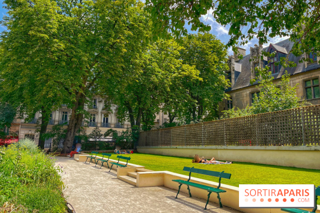 Jardin Médiéval du Musée de Cluny