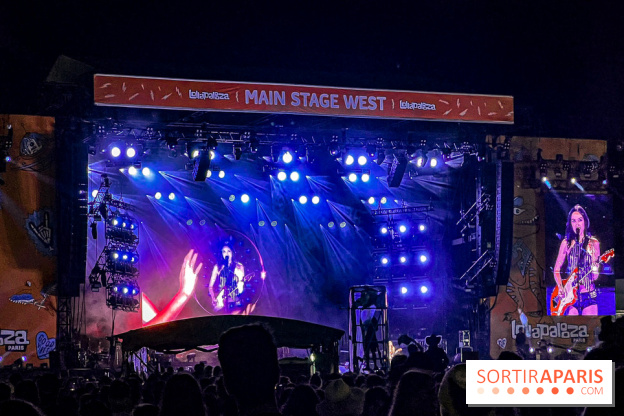 Lollapalooza Paris 2025 : Jour 1 avec Alex Warren, Lola Young, Benson Boone, Olivia Rodrigo ...