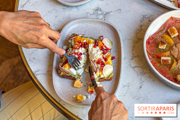 Le brunch healthy & chic de BB Blanche, dans un sublime hôtel particulier à Paris