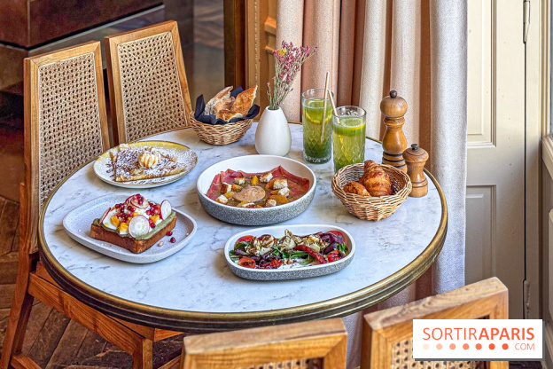 Le brunch healthy & chic de BB Blanche, dans un sublime hôtel particulier à Paris