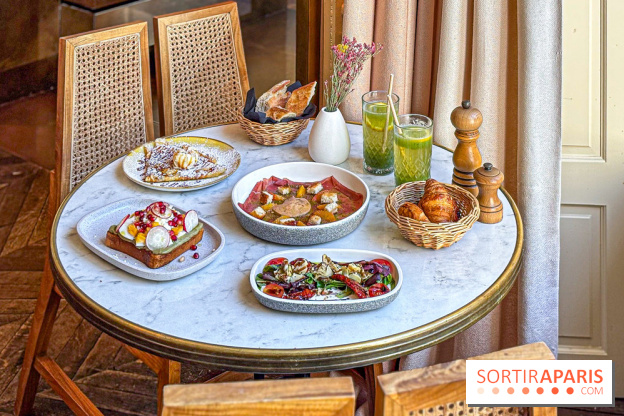 Le brunch healthy & chic de BB Blanche, dans un sublime hôtel particulier à Paris