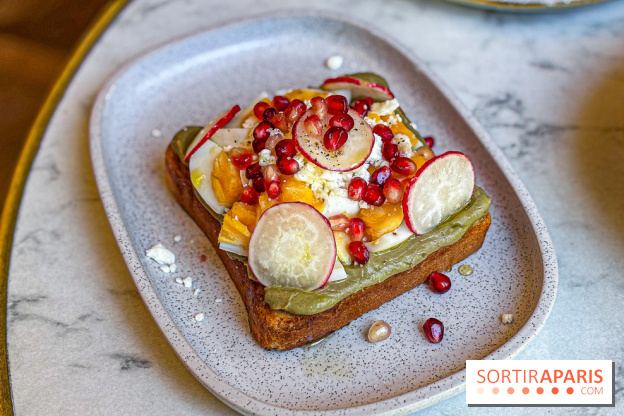 Le brunch healthy & chic de BB Blanche, dans un sublime hôtel particulier à Paris