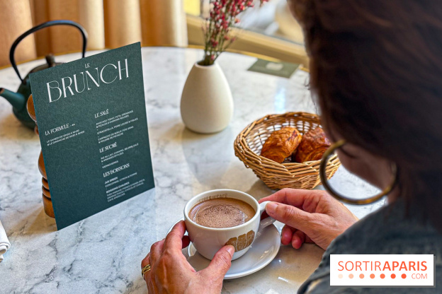 Le brunch healthy & chic de BB Blanche, dans un sublime hôtel particulier à Paris