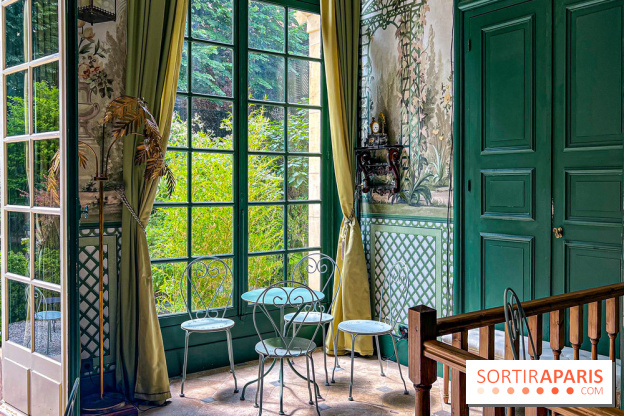 Café des Rêves, au Grand Hôtel des Rêves