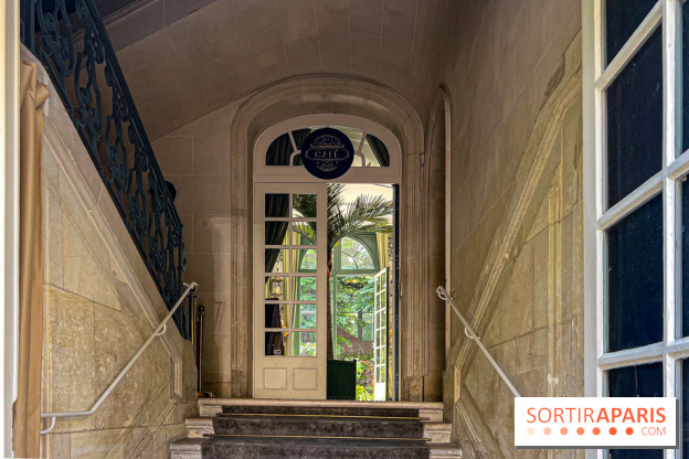Café des Rêves, au Grand Hôtel des Rêves
