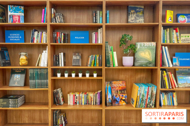 Bibliothèque et boite à livres géante à ciel ouvert - IMG 0923