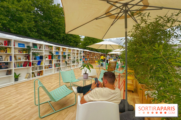 Bibliothèque et boite à livres géante à ciel ouvert - IMG 0936