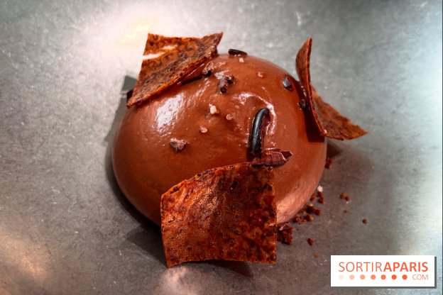 Geoélia - Dessert chocolat sarrasin