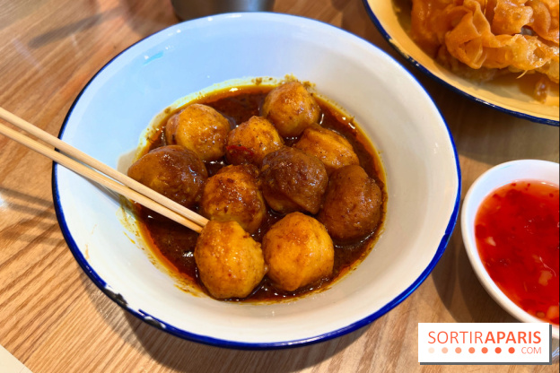 Dimdan Maidan - Curry fish balls