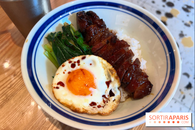 Dimdan Maidan - Bol char siu et riz