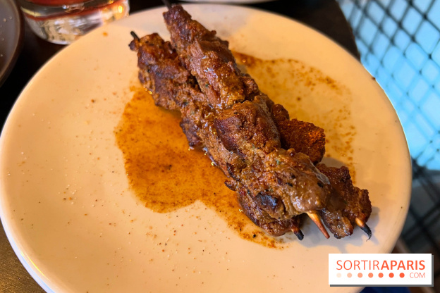 Bouyon - Brochettes suya au charbon