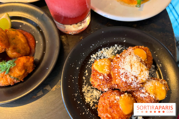 Bouyon - Croquettes bananes plantain