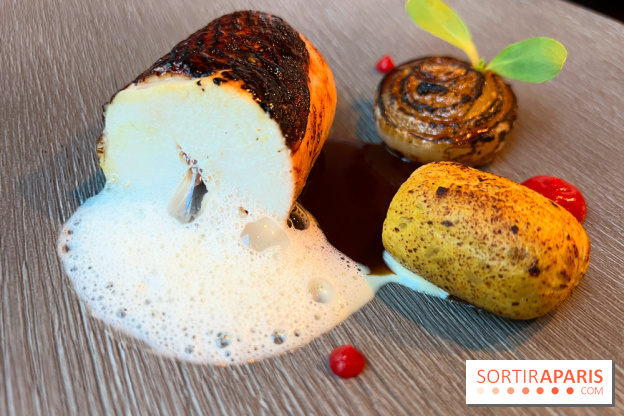 Machizo - Suprême de poulet, curry, prune rouge, citronnelle