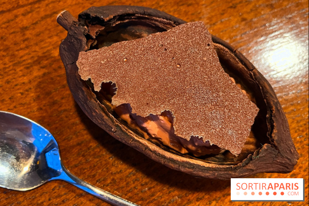 Machizo - Mousse chocolat, glace estragon