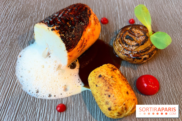 Machizo - Suprême de poulet, curry, prune rouge, citronnelle