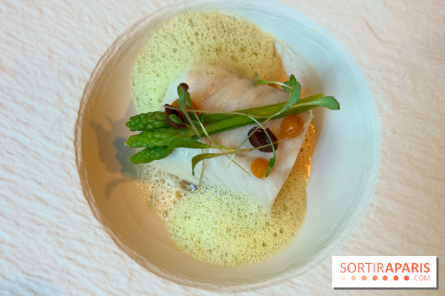 Machizo - Merlu, quinoa, asperges vertes