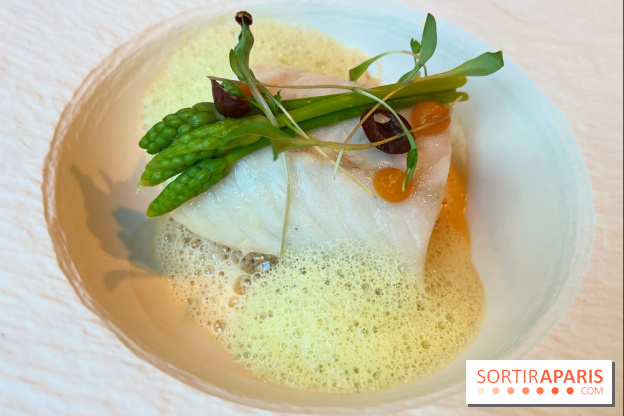 Machizo - Merlu, quinoa, asperges vertes