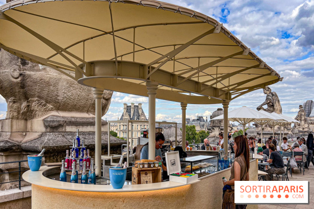 La Terrasse du Musée d'Orsay : le nouveau rooftop-bar estival où savourer la vue sur Paris - image00001