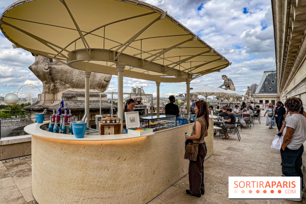 La Terrasse du Musée d'Orsay : le nouveau rooftop-bar estival où savourer la vue sur Paris - image00004