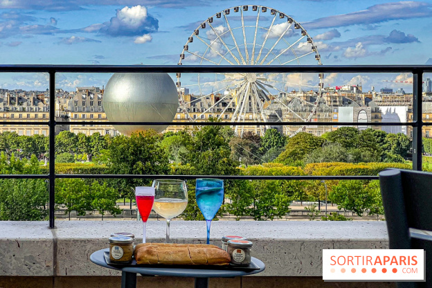 La Terrasse du Musée d'Orsay : le nouveau rooftop-bar estival où savourer la vue sur Paris - image00029