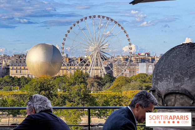 La Terrasse du Musée d'Orsay : le nouveau rooftop-bar estival où savourer la vue sur Paris - image00039