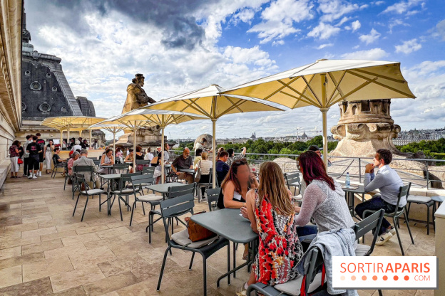 La Terrasse du Musée d'Orsay : le nouveau rooftop-bar estival où savourer la vue sur Paris - image00044