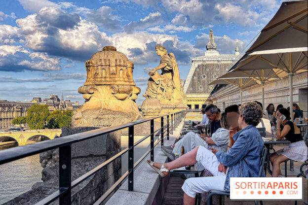 La Terrasse du Musée d'Orsay : le nouveau rooftop-bar estival où savourer la vue sur Paris - image00046