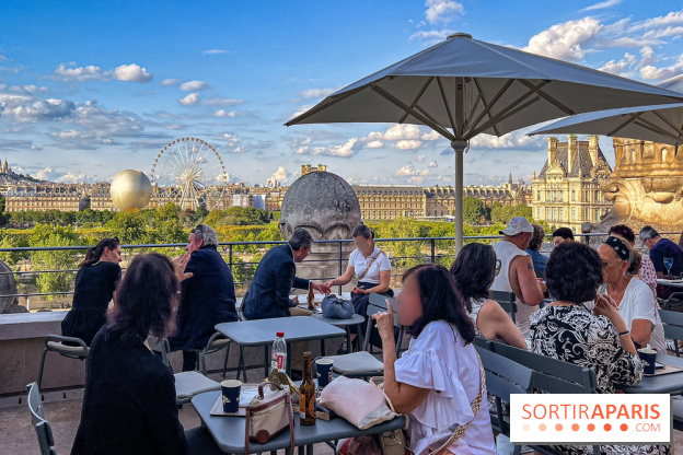 La Terrasse du Musée d'Orsay : le nouveau rooftop-bar estival où savourer la vue sur Paris - image00050