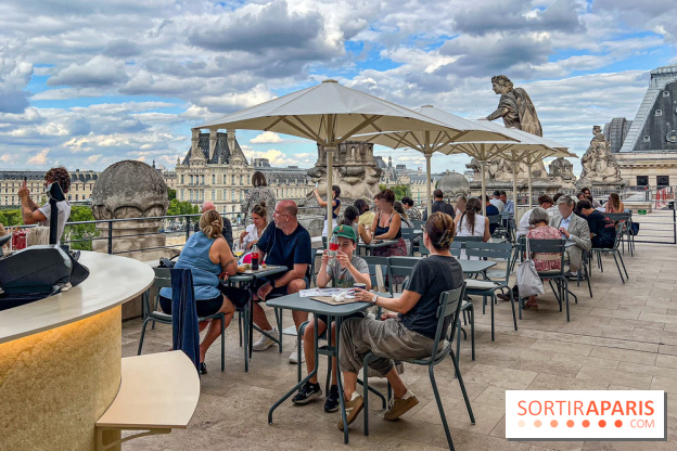 La Terrasse du Musée d'Orsay : le nouveau rooftop-bar estival où savourer la vue sur Paris - image00002