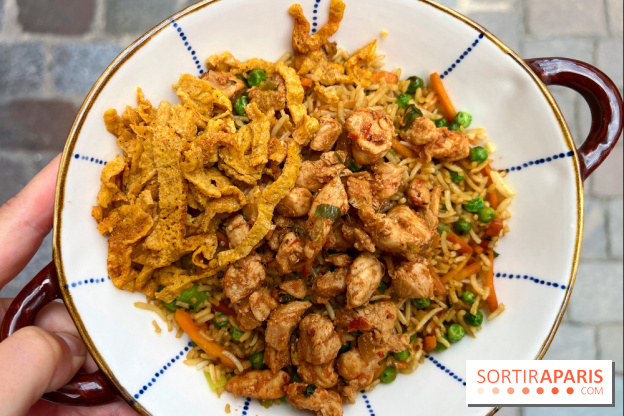 Ti Dodo Gourmand - Karay riz frit poulet