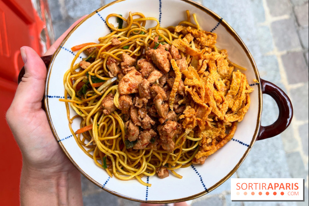 Ti Dodo Gourmand - Karay nouilles poulet