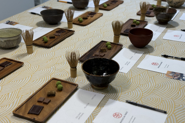 dégustation de thé