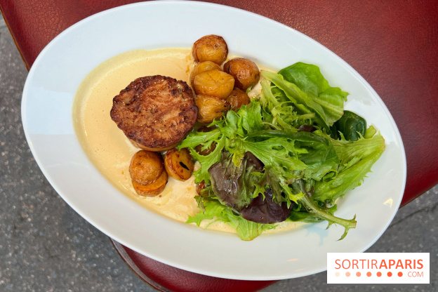 Aux Lyonnais - Andouillette, sauce dijonnaise