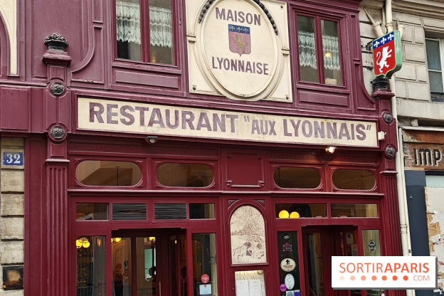 Aux Lyonnais - Devanture