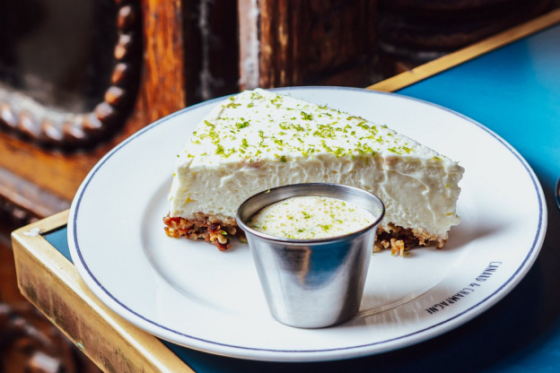 Canard et Champagne Paris 2 ème - canard et champagne paris cheese cake