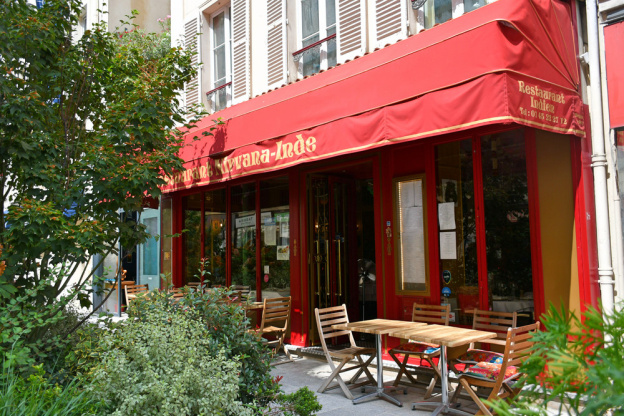 Nirvana Inde : un restaurant indien à la sortie de la station de métro liège - Fotor