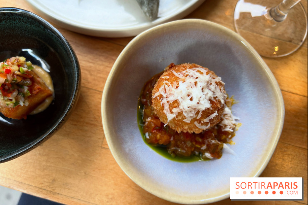 Shuzo - Croquette banane plantain aubergine