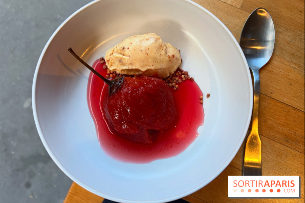 Shuzo - Tamarillo confit