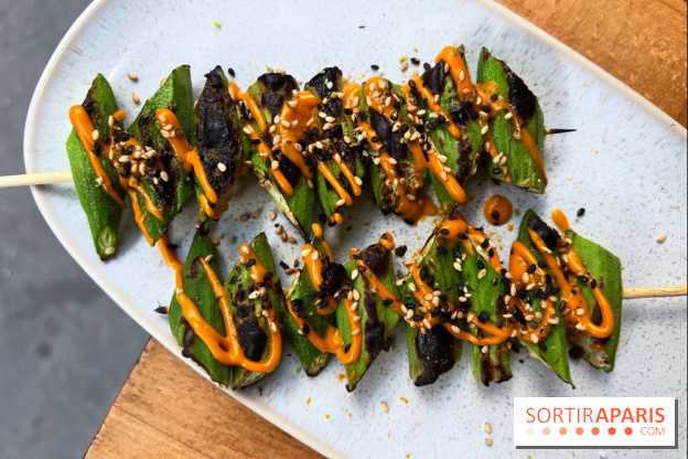 Shuzo - Brochette gombo