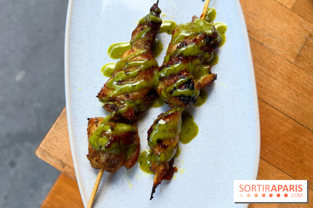 Shuzo - Brochette poulet