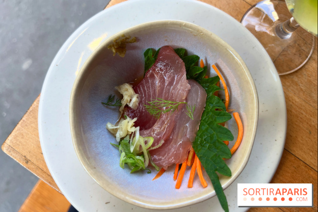 Shuzo - Sashimi thon blanc