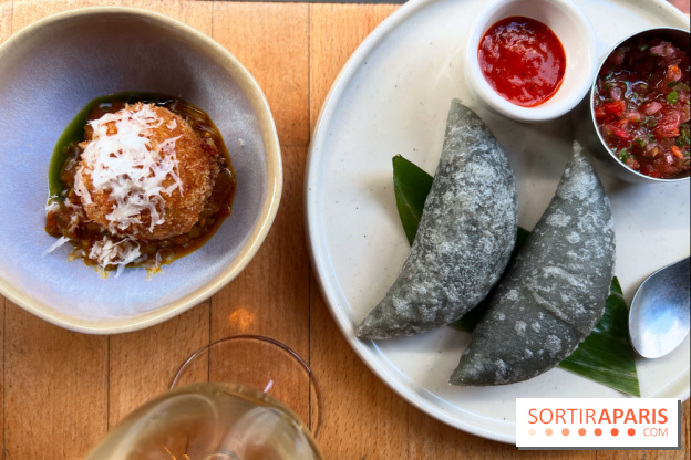 Shuzo - Empanada boudin noir