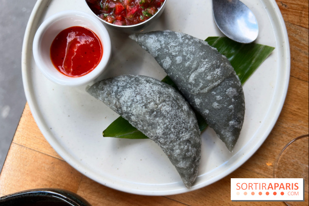 Shuzo - Empanada boudin noir